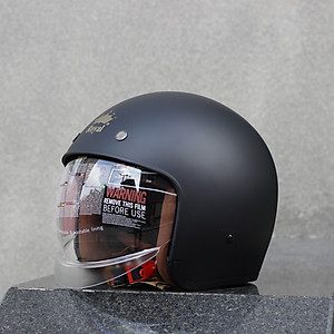 Mũ Bảo Hiểm Royal M139 Kính Âm