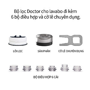 Thiết Bị Lọc Nước Tại Vòi Dr.Oplus Cho Lavabo