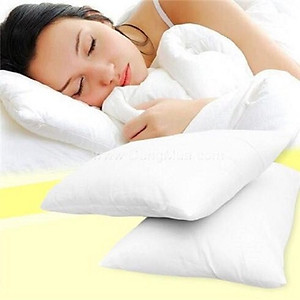 1 cặp ruột gối hơi cao cấp - Gòn bông nhân tạo an toàn sức khỏe, không chứa chất độc hại - Có khóa kéo dễ dàng thêm bớt gòn bên trong - Êm ái, mềm mịn