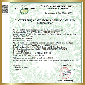 [COMBO 3 HỘP] Kẹo ngậm Viasol húng chanh Vietnat giảm ho ấm họng - 100 viên/ hộp