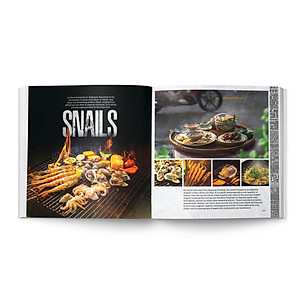 Sách SAIGON - THE LIFESTYLE and THE FOOD