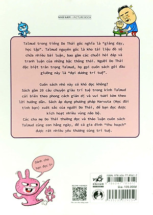 Sách Nghệ Thuật Dạy Con Từ Kinh Talmud (20 Câu Chuyện Sâu Sắc Từ Bộ Kinh Cổ Của Người Do Thái)