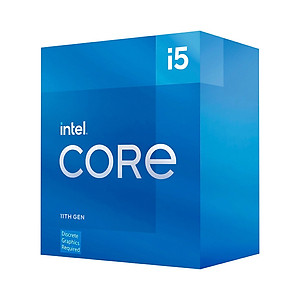 Bộ vi xử lý CPU Intel Core i5-11400 thế hệ 11 - Hàng Chính Hãng