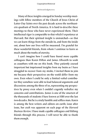 Sách How Will You Measure Your Life?