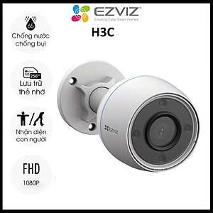 Camera IP Wifi hồng ngoại EZVIZ C3TN 2MP H256 - Hàng chính hãng