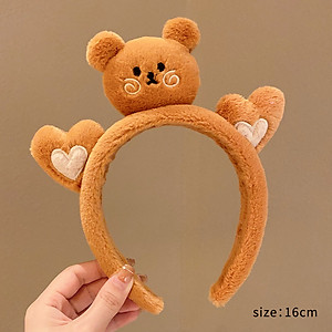 Cài Tóc Gấu Nâu Dễ Thương - Sự Kết Hợp Hoàn Hảo Giữa Vẻ Đẹp Và Sự Dễ Thương!