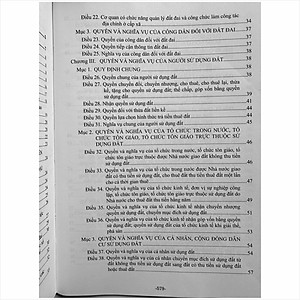 Sách So Sánh Luật Đất Đai Năm 2013 - 2024 và Các Văn Bản Pháp Luật Hướng Dẫn về Đất Đai (V2449A)