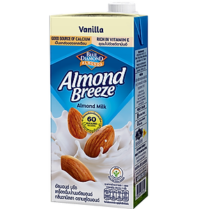 Sữa Hạt Hạnh Nhân ALMOND BREEZE vị Vanilla Hộp 946ml