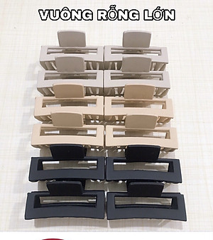 Kẹp Tóc Màu Trơn Kiểu Dáng Thanh Lịch Cho Nữ