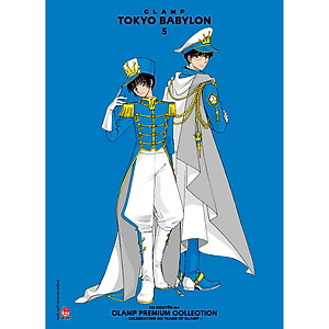 Boxset Tokyo Babylon (7 Tập) [Tặng Kèm Set 03 Postcard + Phong Bì]