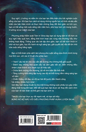 Sách Bùng Nổ Bộ Não Với Siêu Phương Pháp Huấn Luyện Silva