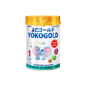 Sữa bột Vinamilk YOKOGOLD 1 850g (cho trẻ từ 0 - 1 tuổi)
