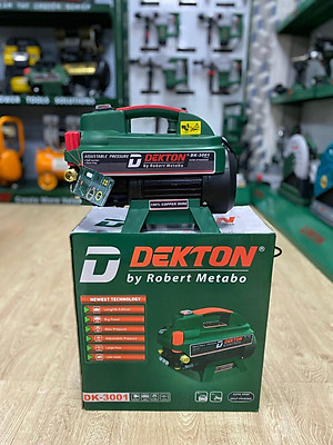 MÁY RỬA XE CHỈNH ÁP 3000W 180BAR DEKTON DK-3001 - HÀNG CHÍNH HÃNG