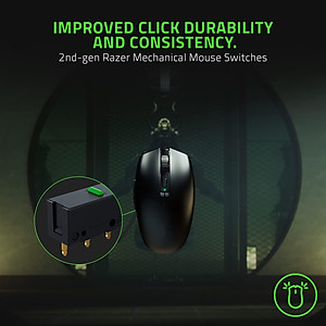 Razer Orochi V2 Chuột chơi game không dây di động với thời lượng pin lên tới 950 giờ Hàng nhập khẩu