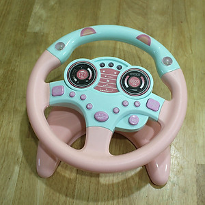 Đồ chơi Vô Lăng Tập Lái Cho Bé RongDali Toys, nhựa ABS, 2 màu cho bé trai và gái
