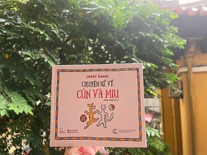 [Sách bìa cứng] Chuyện kể về Cún Và Miu (2025)