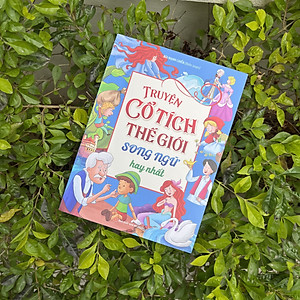 Sách: Truyện Cổ Tích Thế Giới Song Ngữ Hay Nhất