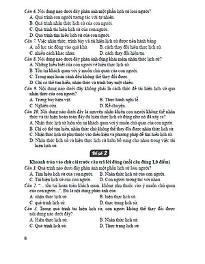 Sách - Đề kiểm tra, đánh giá lịch sử 10 (bám sát sgk kết nối tri thức với cuộc sống)