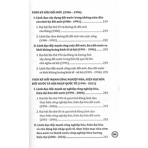 Tiến Trình Lịch Sử Đảng Cộng Sản Việt Nam 1930 - 2021- ( VN)