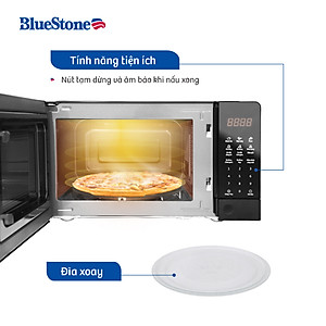 Lò Vi Sóng Điện Tử Bluestone MOB-7815 (20 Lít) - Hàng chính hãng