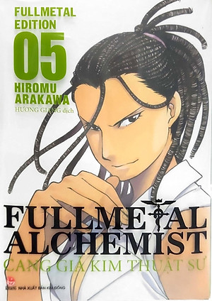 Fullmetal Alchemist - Cang Giả Kim Thuật Sư - Fullmetal Edition Tập 5