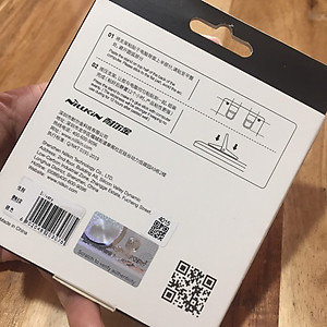 Đế nâng laptop hỗ trợ tản nhiệt dạng xếp dán thân máy Nillkin Bolster - Hàng chính hãng