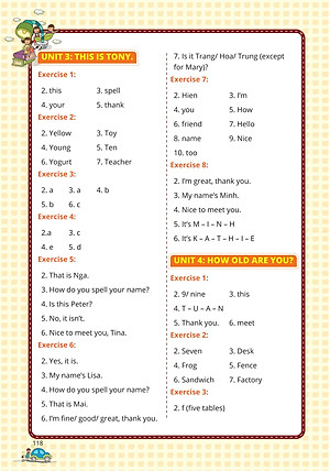 20 Ngày Ôn Tập Toàn Diện Kiến Thức Tiếng Anh Lớp 3