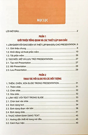 Sách Hướng dẫn thực hành Powerpoint từ cơ bản đến nâng cao