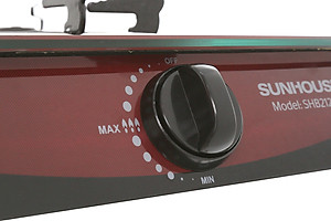 Bếp Gas Dương Đơn Mặt Kính Sunhouse SHB212KG - Hàng chính hãng