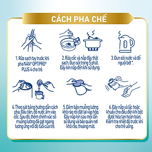 Sữa bột Nestlé NAN OPTIPRO PLUS 4 850g/lon với 5HMO Giúp tiêu hóa tốt + Tăng cường đề kháng (2 - 6 tuổi)