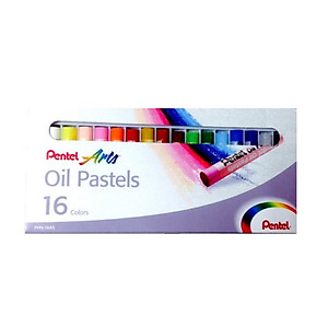 Màu sáp dầu Pentel PHN bộ 12/16/25/36/50 màu tươi sáng tô vẽ sáng tạo an toàn sử dụng