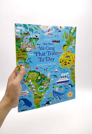 Mê Cung Phát Triển Tư Duy - Khám Phá Thế Giới (2022)