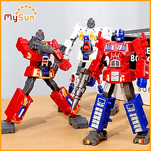 Bút bi biến hình robot siêu nhân độc lạ đồ chơi cho bé MySun