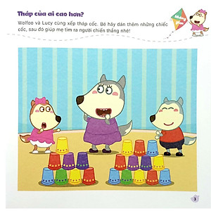 Sách Wolfoo Khám Phá Không Gian