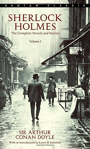 Sách Sherlock Holmes : The Complete Novels and Stories (Bantam Classic) Volume I