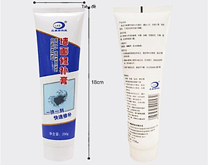 Keo vá tường,Keo trám vết nứt tường thông minh - Tặng kèm bộ dụng cụ