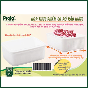 Combo 2 Hộp Thực Phẩm Prota PT961