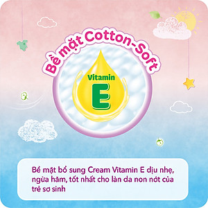 Tã dán Bobby Fresh siêu thấm - khô thoáng