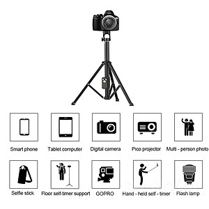  Gậy tự sướng bluetooth kiêm chân đế Yunteng VCT 1688 - HÀNG CHÍNH HÃNG