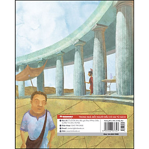 Sách Nhật ký nuôi dạy tâm hồn từ Kinh cổ Do Thái: Hoàng đế La Mã và thầy đạo