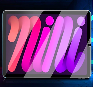 Dán cường lực dành cho iPad Mini 7 hiệu Greencase chống xước chống vỡ - Hàng nhập khẩu 