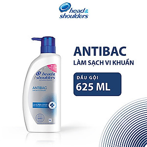 Dầu Gội HEAD & SHOULDERS Chai 625ml