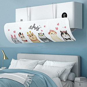 Tấm Chắn Gió Máy Lạnh, Chống Gió Điều Hòa Chuyển Hướng Gió Trực Tiếp Ngăn Bệnh Hô Hấp An Toàn Cho Trẻ Em Mẹ Bầu Legaxi