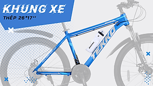 Xe đạp Tekko thể thao R250 cỡ 26 inch - Phù hợp với người cao từ 1m45 trở lên