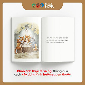 Truyện Ehon bé 3-4-5 tuổi - Mèo Dayan - Chuyện của Marcy