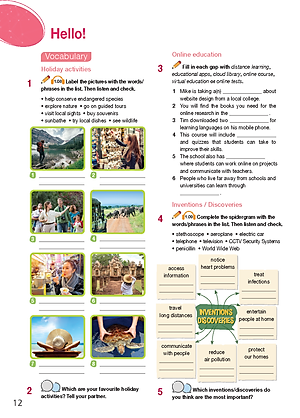 Tiếng Anh 11 Bright - Student's Book