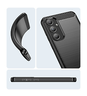 Ốp lưng chống sốc cho Samsung Galaxy A55 (chuẩn quân đội, chống va đập, chống vân tay) - Hàng chính hãng