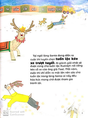 Sách Nhà Lãnh Đạo Nhí - Kĩ Năng Kiểm Soát Bản Thân - Ai Kéo Cỗ Xe Trượt Tuyết