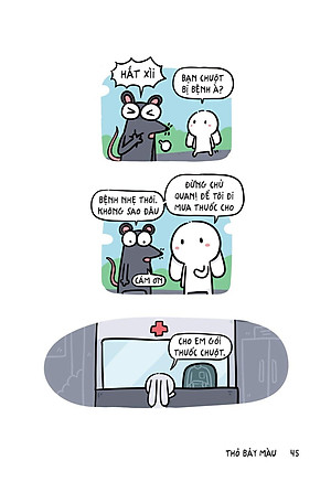 Thỏ Bảy Màu Và Những Người Nghĩ Nó Là Bạn (Tái Bản 2023)