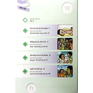 Sách WHO? Chuyện Kể Về Danh Nhân Thế Giới: Pele (Tái Bản 2023)